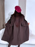 Mētelis "SLEEPY LM81892" - CHOCO